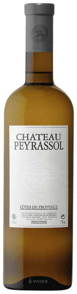Peyrassol 22 Chateau Peyrassol Blanc MW Organic TABLE WHITE
