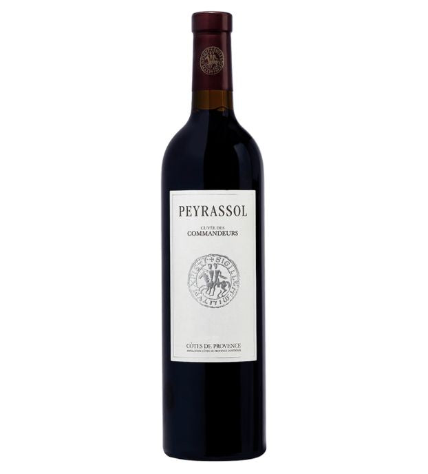 Peyrassol 22 Commandeurs Red MW Organic TABLE RED