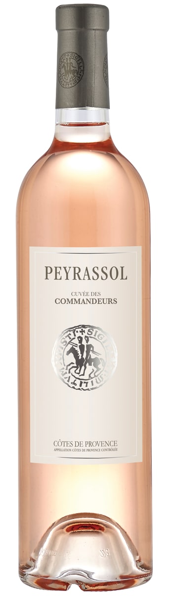 Peyrassol 24 Cuvee De Commandeurs Rose MW Organic TABLE RED