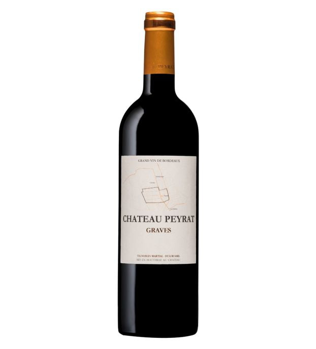 Peyrat Chateau Graves Rouge 750Ml