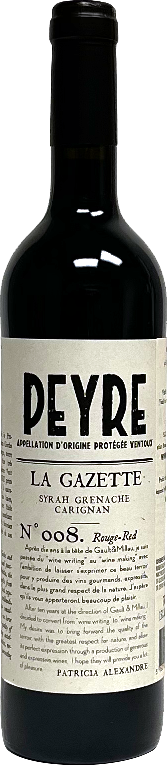 Domaine Des Peyre La Gazette 2021