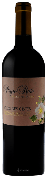 Peyre Rose 08 Clos Des Cistes Red TABLE RED