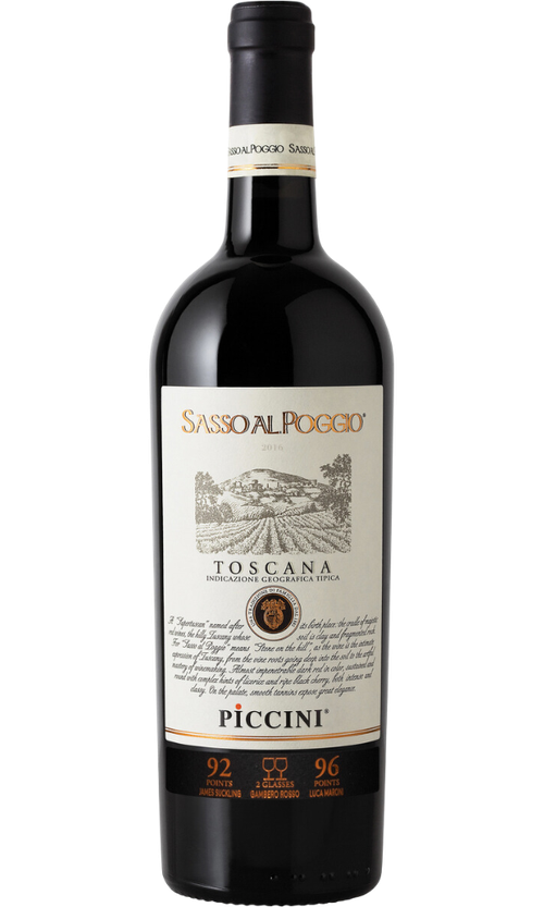 Piccini 19 Sasso Al Poggio