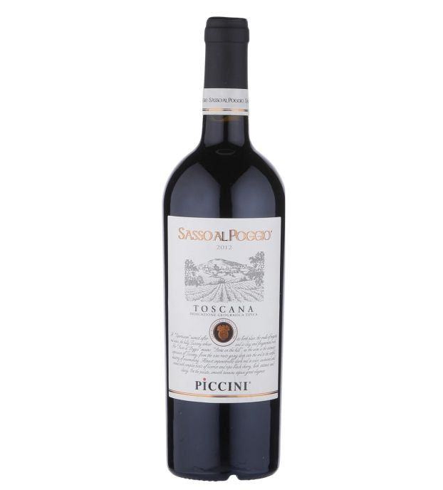 Piccini Sasso Al Poggio Rosso Toscana Igt
