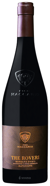 Pico Maccario Tre Roveri Barbera D'Asti Doc 750Ml