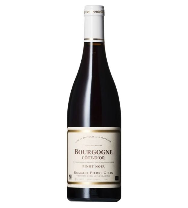 Pierre Gelin Bourgogne Cote D'Or Rouge 750Ml