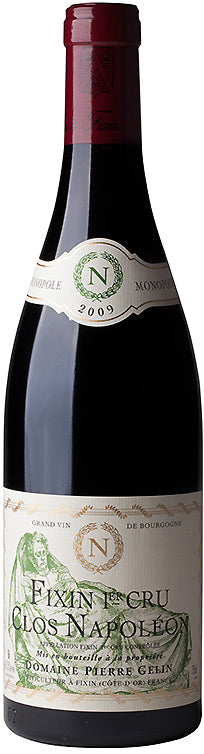 Pierre Gelin Fixin Rouge 1Er Cru Clos Napoleon 750Ml