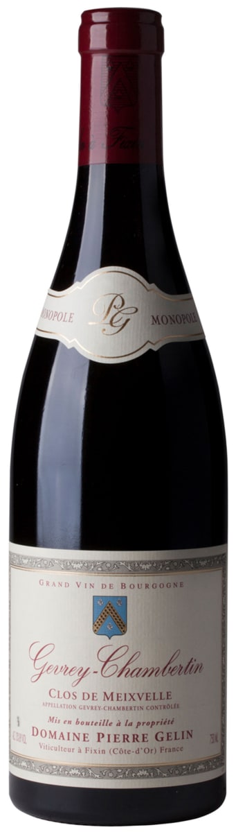 Pierre Gelin Gevrey Chambertin Clos De Meixvelle 750Ml