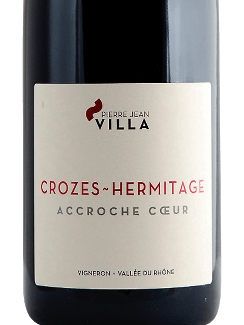 Pierre Jean Villa Crozes Accroche
