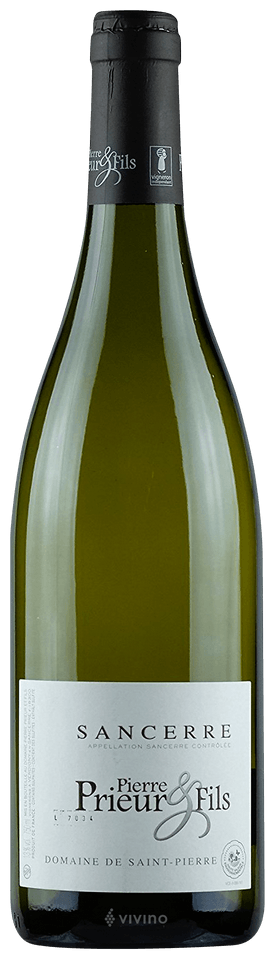Pierre Prieur Dom St Pierre Sancerre Blanc