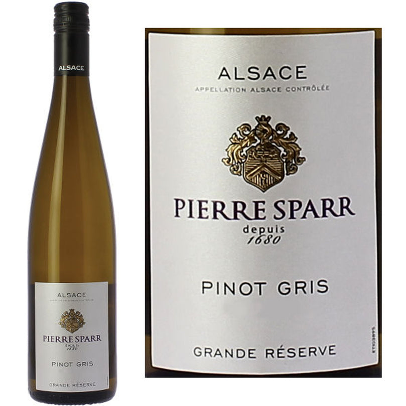 Pierre Sparr 22 Pinot Gris TABLE WHITE