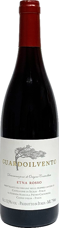 Pietro Caciorgna Etna Rosso 'Guardoilvento' 2023
