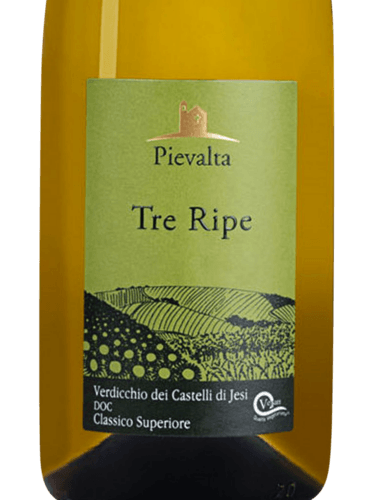 Pievalta Verdicchio Dei Castelli Di Jesi Superiore Tre Ripe 750Ml