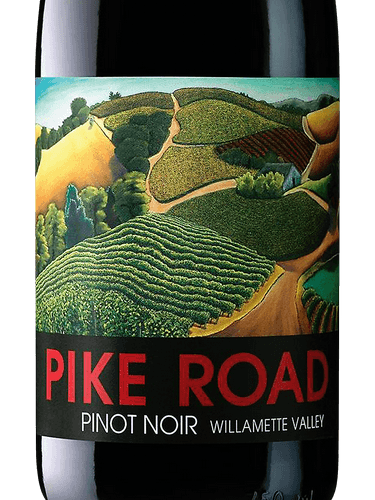 Pike Road 23 Pinot Noir Willamette Valley TABLE RED