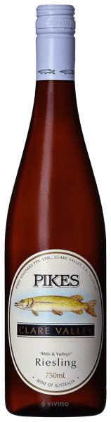 Pikes Hills & Valleys Riesling Clare Valley 750Ml