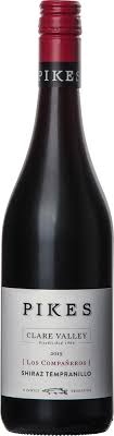 Pikes Los Companeros Shiraz/Tempranillo 750Ml