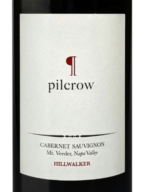 Pilcrow Hillwalker Cabernet Sauvignon 750Ml
