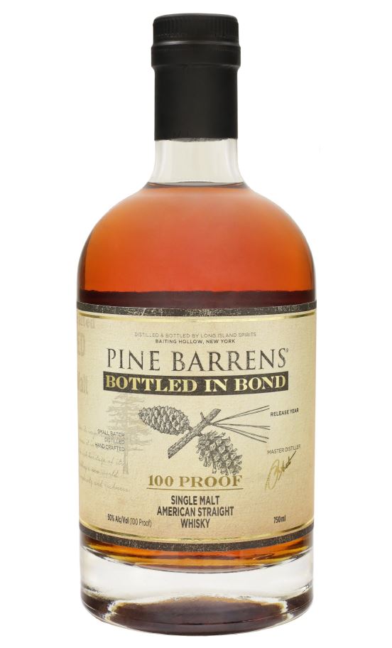 Pine Barrens Bottled In Bond 100 Pf 750Ml