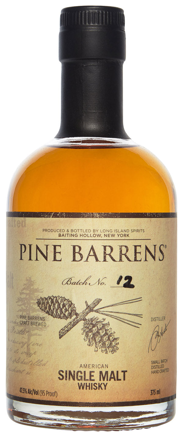 Pine Barrens Single Malt Whisky 95 Pf 750Ml