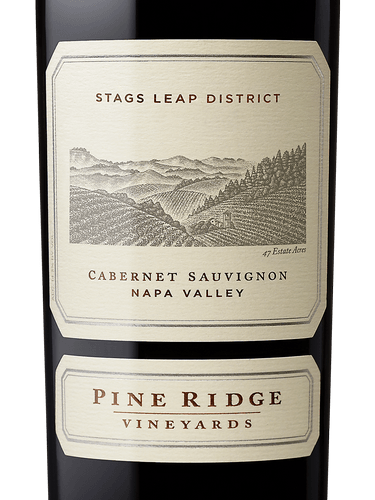 Pine Ridge Cabernet Sauvignon Stags Leap 750Ml