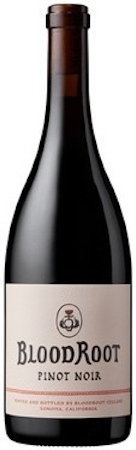 Pinot Noir Coastal California BloodRoot 2022
