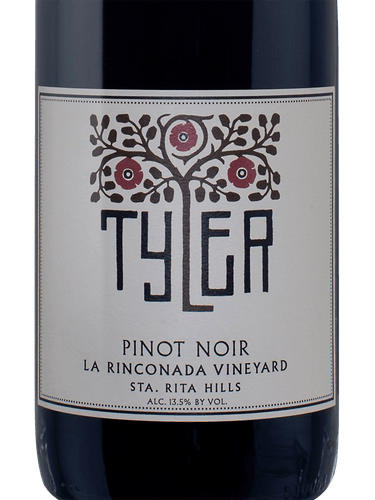 Pinot Noir La Rinconada Vineyard Tyler 2021