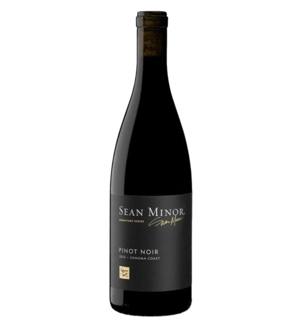 Pinot Noir Sonoma Coast Sean Minor 2022