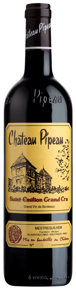 Ch Pipeau Saint Emilion Grand Cru
