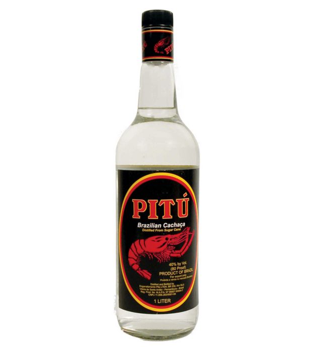 Pitu Cachaca 80 Pf 1.0L