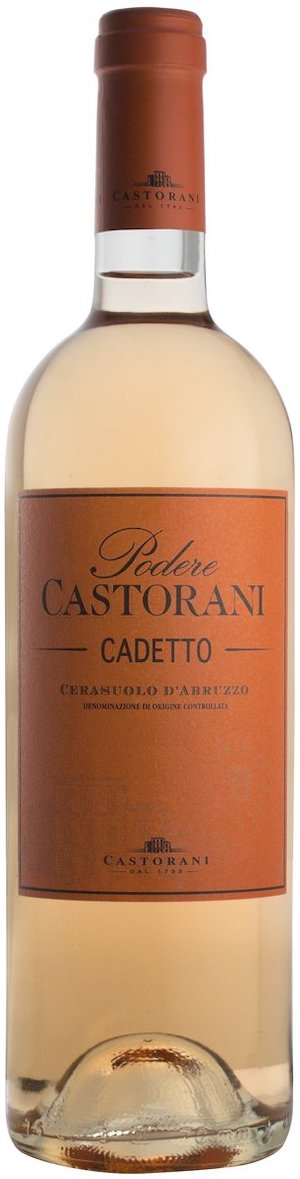 Podere Castorani Cerasuolo d'Abruzzo Cadetto Rose
