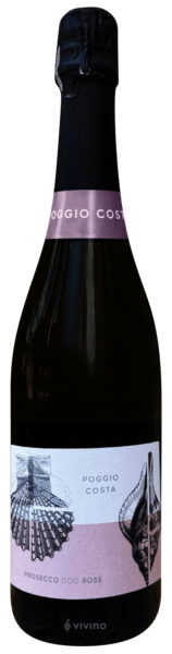 Poggio Costa Prosecco Rose