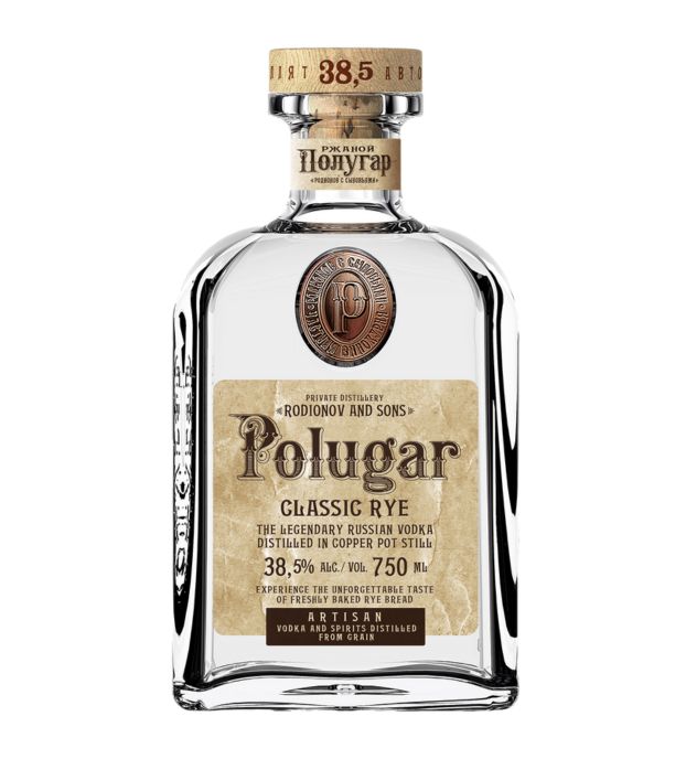 Polugar Classic Rye 77 Pf 750Ml