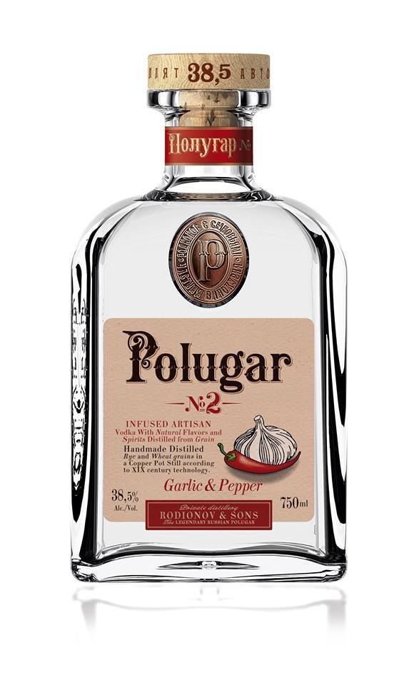 Polugar No 2 Garlic And Pepper 77 Pf 750Ml