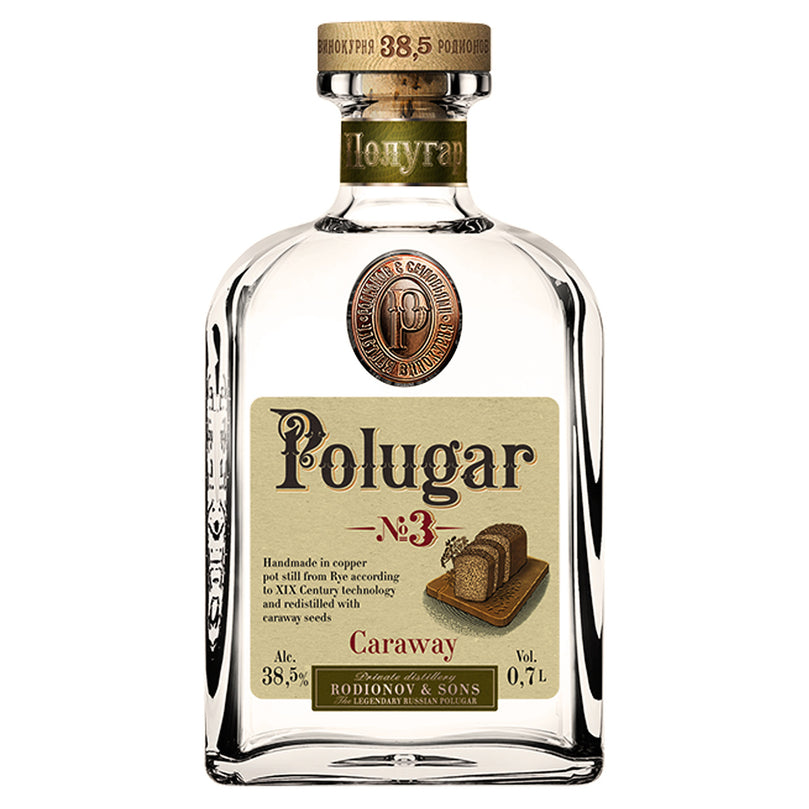 Polugar No 3 Caraway 77 Pf 750Ml