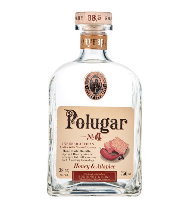 Polugar No 4 Honey And Spice 77 Pf 750Ml
