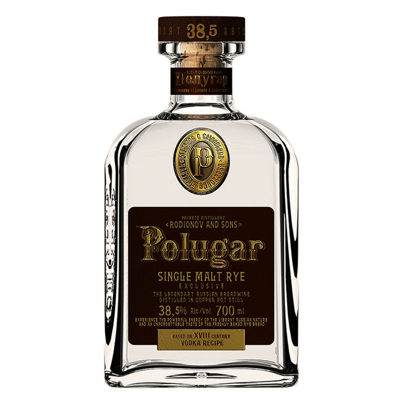 Polugar Single Malt Rye 77 Pf 750Ml