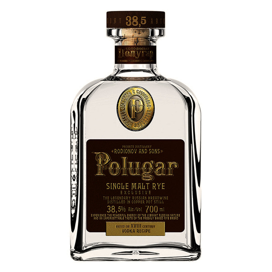 Polugar Single Malt Rye 77 Pf 750Ml