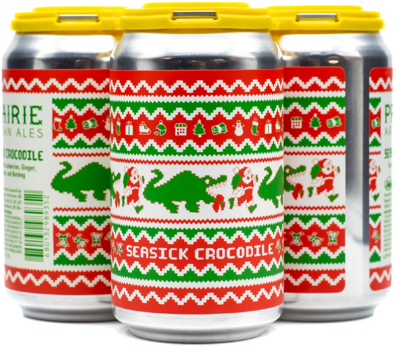 Prairie Seasick Crocodile