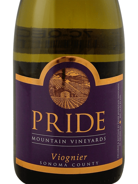Pride Mountain 24 Viognier