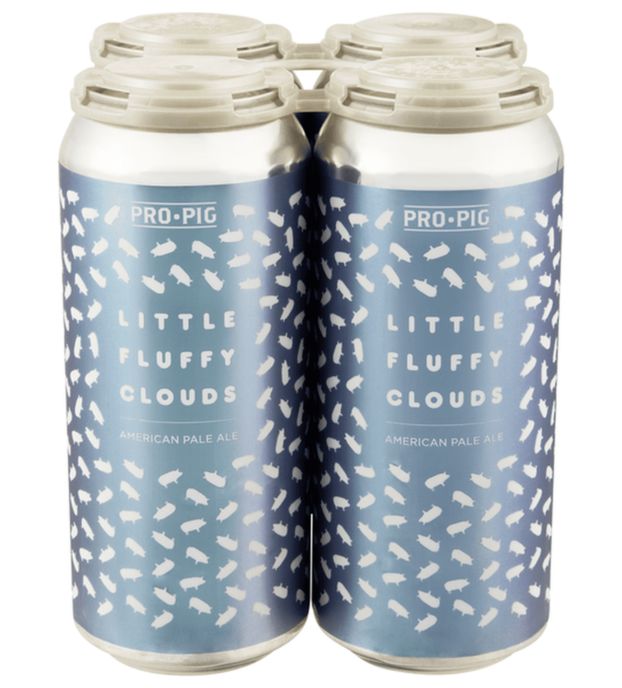 Pro-Pig Little Fluffy Clouds 4Pk