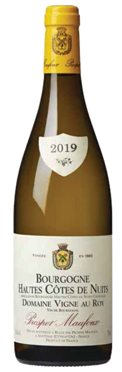 Prosper Maufoux Haute Cotes De Nuit Vigne Au Roy Blanc 750Ml