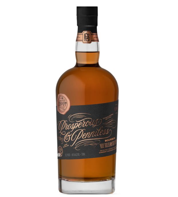 Prosperous And Penniless Rye 89.2 Pf 750Ml