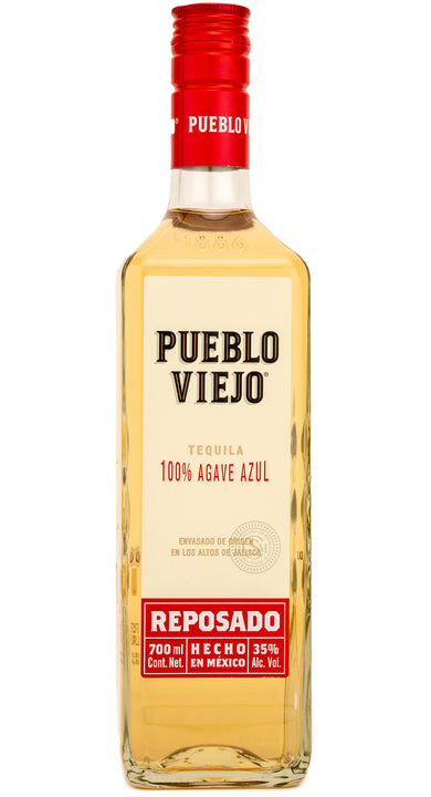Pueblo Viejo Reposado 100 Agave Tequila 80 Prf 1.75L