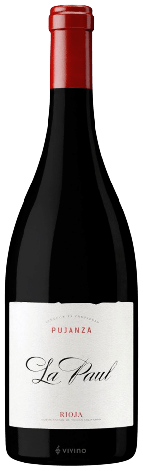 Pujanza La Paul Rioja Tinto 2018