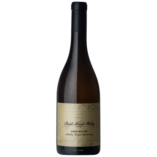 Purple Hands Chardonnay Latchkey Vineyard