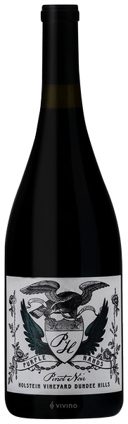 Purple Hands Pinot Noir Latchkey Vineyard