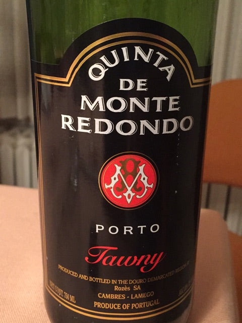 Quinta de Monte Redondo Tawny Port