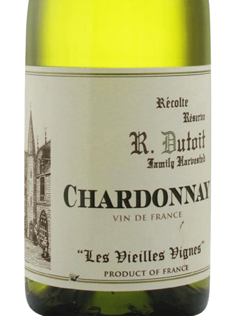 R. Dutoit Les Vieilles Collines Chardonnay
