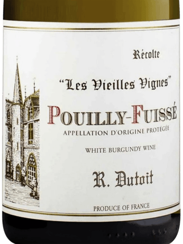 R. Dutoit Pouilly Fuisse