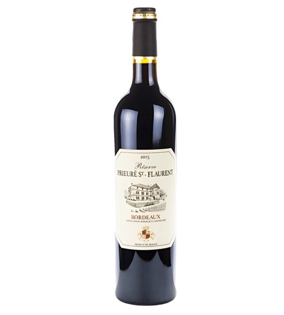 RESERVE PRIEURE ST-FLAURENT BORDEAUX 2019